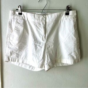 J.Crew•100% Cotton Chino Shorts•sz 8